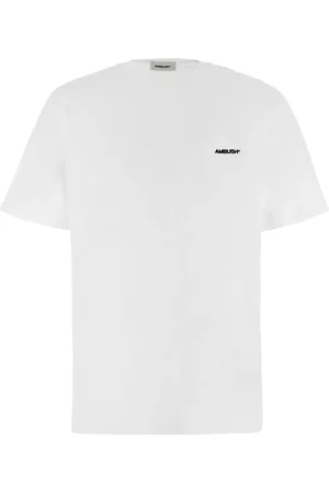 AMBUSH Set de tres playeras de algodón