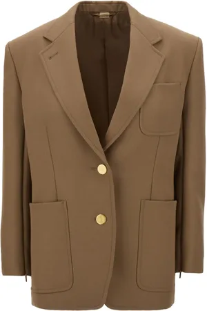 Gucci Blazer con detalle horsebit