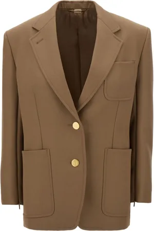 Gucci Blazer con detalle horsebit