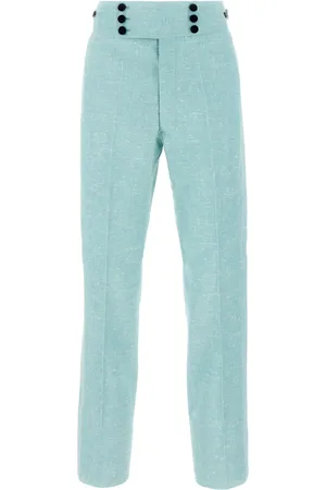 Maison Margiela Pantalones con motivo geométrico