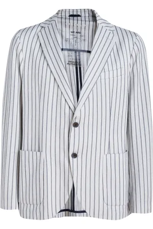 Circolo Blazer con motivo de rayas