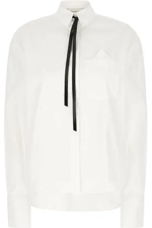 Sportmax Camisa Gesso