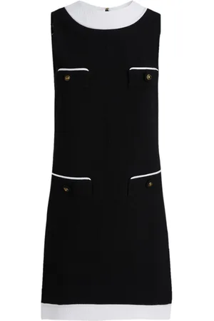Moschino Vestido con diseño de dos tonos