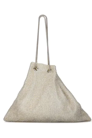 Twenty Fourhaitch Bolsa estilo tote con cristales