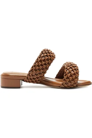 ALEXANDRE BIRMAN Sandalias Lila con tacón 30mm