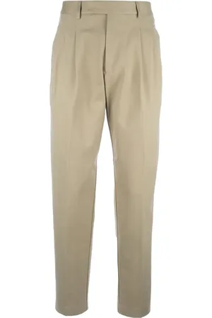 CRUNA Pantalones con corte recto