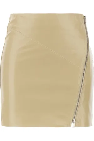 Isabel Marant Falda Jeanne de piel