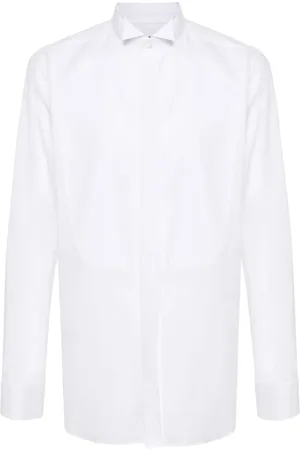 CANALI Camisa de tejido cambray