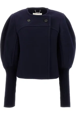 Chloé Chamarra estilo boxy
