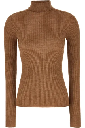 Sportmax Suéter tejido de canalé