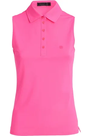 G/FORE Playera tipo polo con logo bordado