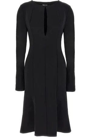 Tom Ford Vestido con aberturas