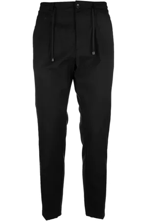 CRUNA Pantalones con cordones en la pretina