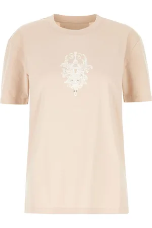 Givenchy Playera con logo estampado