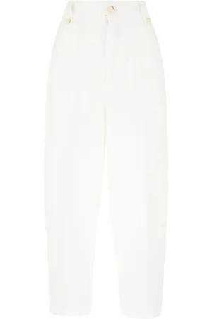 RE-HASH Pantalones con efecto arrugado