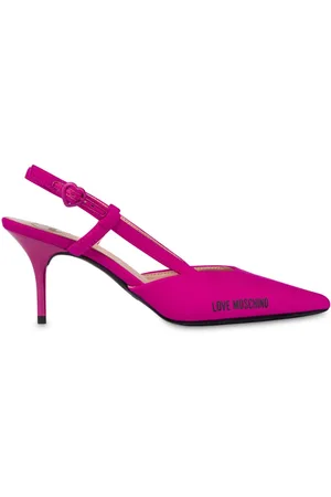 Moschino Zapatillas con tacón de 70mm