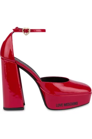 Moschino Zapatos estilo Mary Jane con tacón de 120mm