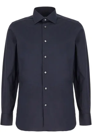 Ermenegildo Zegna Camisa de popelina