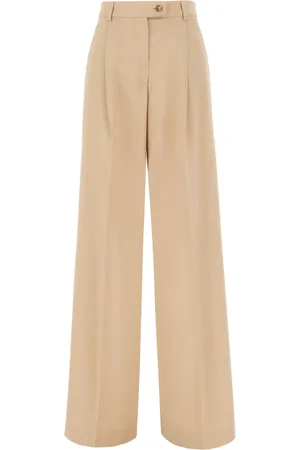 Sportmax Pantalones anchos