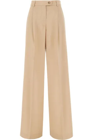 Sportmax Pantalones anchos