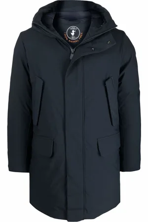save the duck Parka capitonada con capucha