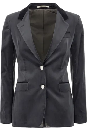 TAGLIATORE Blazer de terciopelo