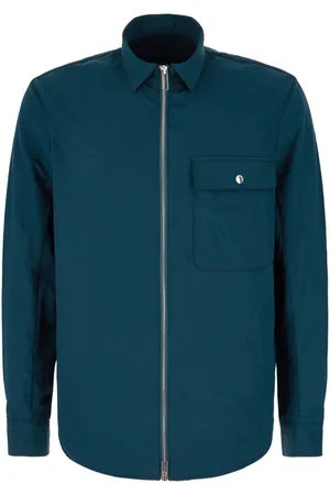 Emporio Armani Camisa con bolsillo en el pecho