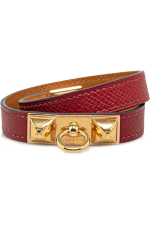 Hermès Pulsera Epsom Rivale Double Tour 2016