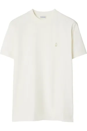 Burberry Playera de algodón