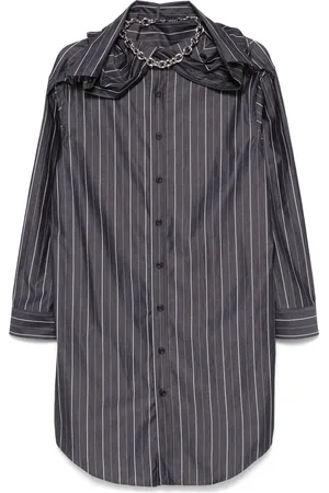 Y / PROJECT Vestido corto Evergreen