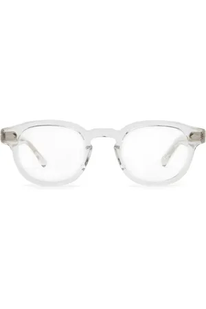 MOSCOT Lentes con armazón ovalada