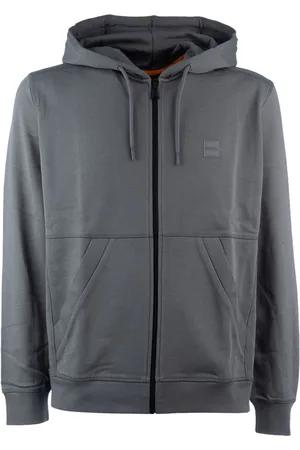 HUGO BOSS Hoodie con aplique del logo