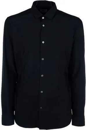 corneliani Camisa con pliegues