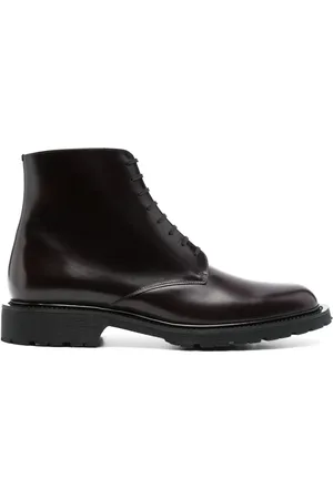 Saint Laurent Botines con paneles