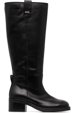 Karl Lagerfeld Botas Brooklyn con tacón de 55mm