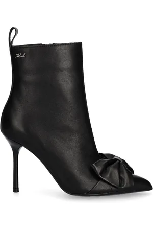 Karl Lagerfeld Botas Sarabande Bow con tacón de 90mm