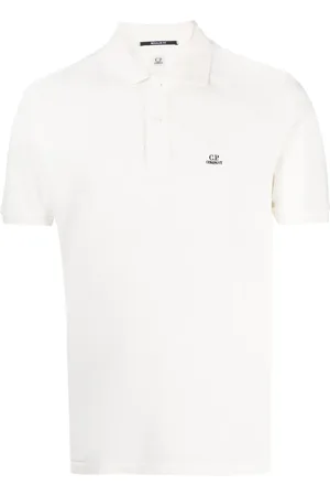 C.P. Company Playera tipo polo con detalle bordado