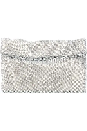 Twenty Fourhaitch Bolsa de mano con detalles de cristal