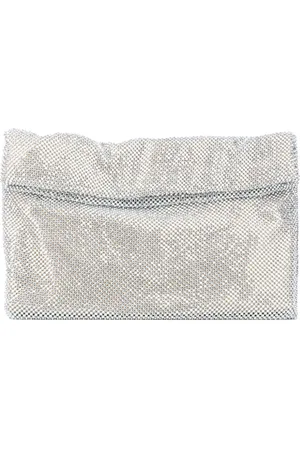 Twenty Fourhaitch Bolsa de mano con detalles de cristal