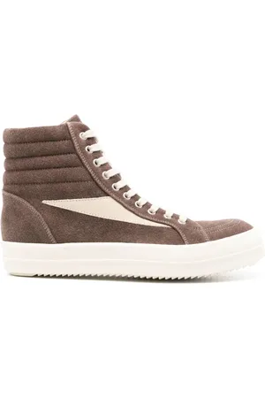 Rick Owens Tenis con agujetas