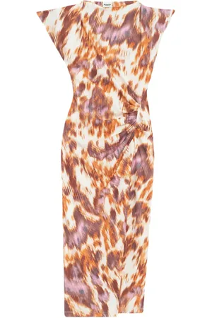 Marant Etoile Vestido midi Nadela