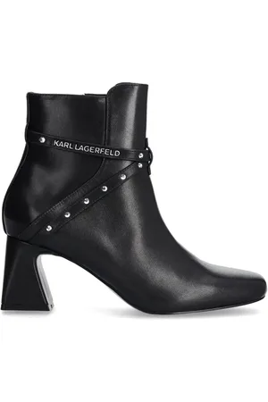 Karl Lagerfeld Botas Beata con tacón de 65mm