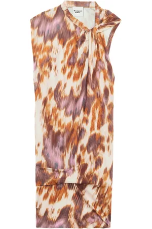 Marant Etoile Vestido Leany