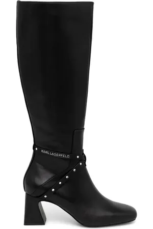 Karl Lagerfeld Botas Beata con tacón de 70mm
