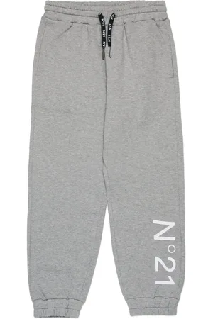 Nº21 Pants con logo estampado