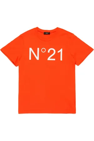 Nº21 Playera con logo estampado