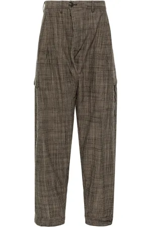 JAN JAN VAN ESSCHE Pantalones a rayas