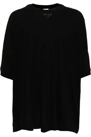JAN JAN VAN ESSCHE Playera con cuello redondo