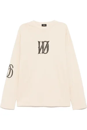 We11 Done Playera con logo estampado