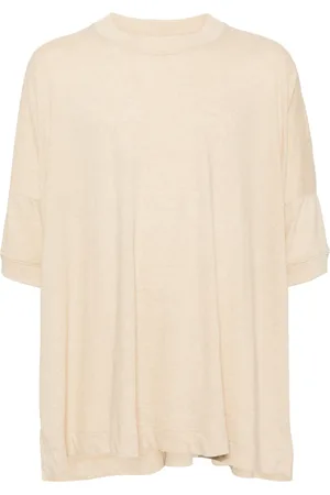 JAN JAN VAN ESSCHE Playera con cuello redondo